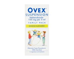 Ovex Oral Suspension 100mg/5ml (30ml)
