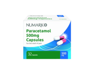 Paracetamol 500mg Capsules (32)