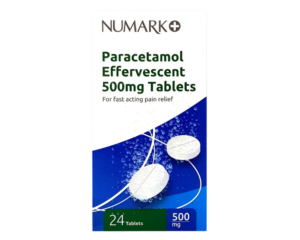 Paracetamol 500mg Effervescent Tablets (24)
