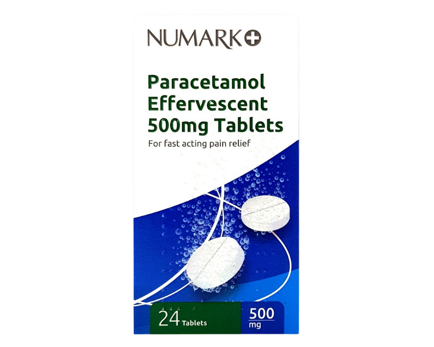 paracetamol 500mg effervescent