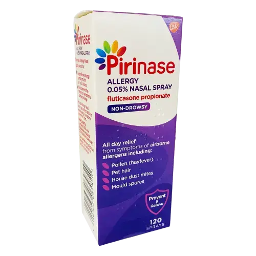 Pirinase Hayfever Nasal Solution (120dose)