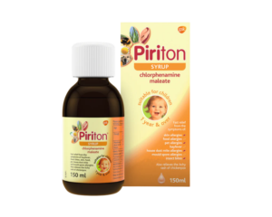 Piriton Syrup 2mg/5ml (150ml)