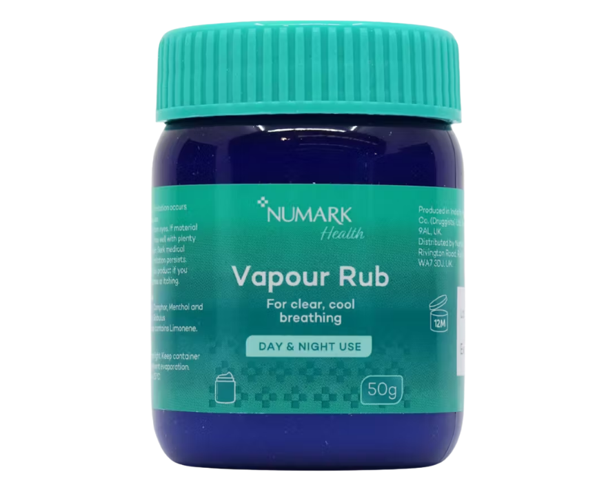vapour rub numark product