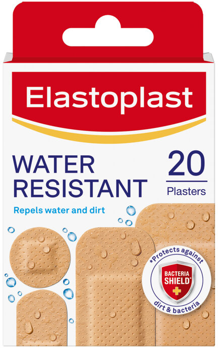 Elastoplast Water Resistant Plasters