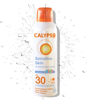Calypso Sun Protection Sensitive Spray SPF30 (150ml)