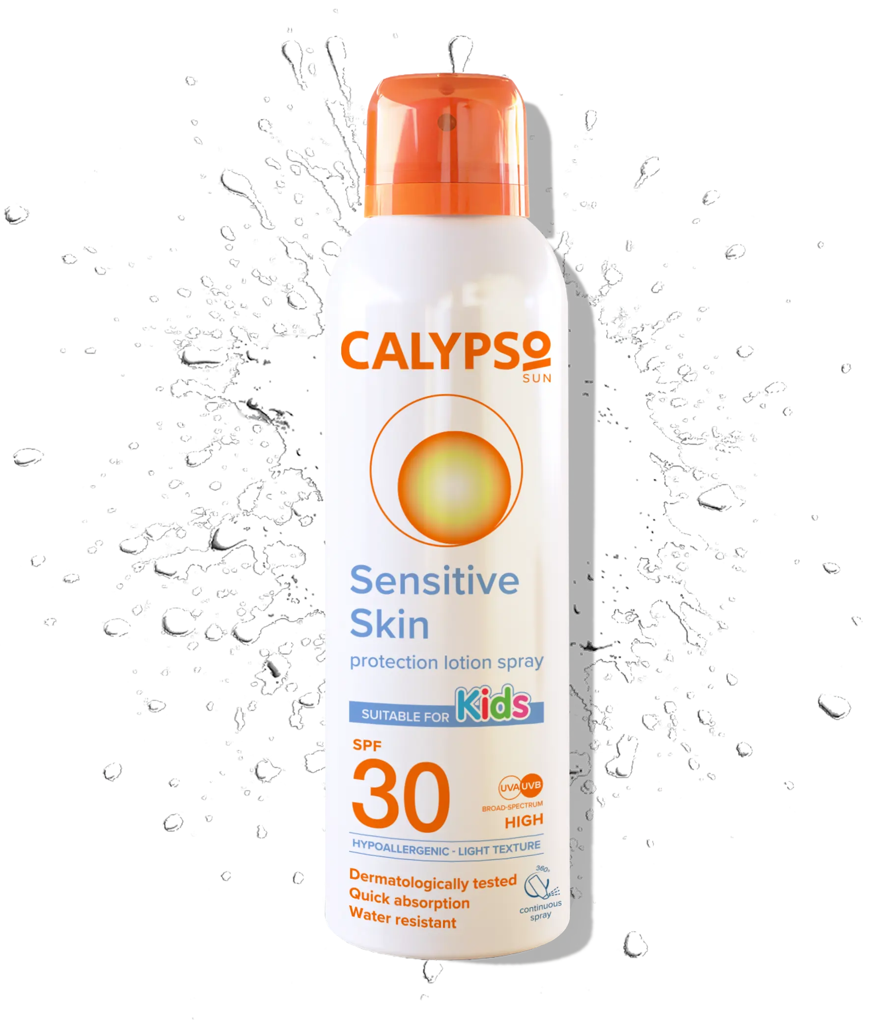 Calypso Sun Protection Sensitive Spray SPF30 (150ml)