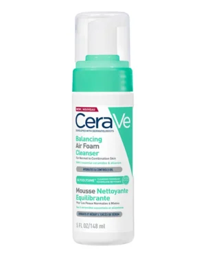 CeraVe Balancing Air Foam Facial Cleanser​ (148ml)
