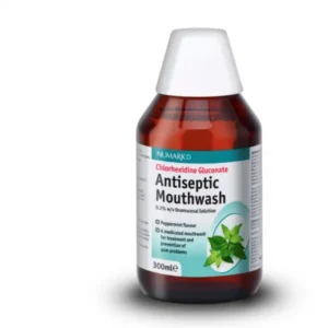 Numark Chlorhexidine Mouthwash (300ml)