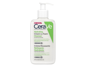 CeraVe Foaming Facial Cleanser