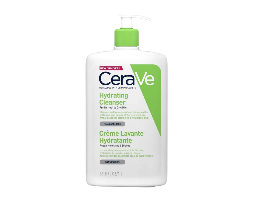 CeraVe Hydrating Cleanser