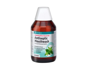 Numark Chlorhexidine Mouthwash (300ml)