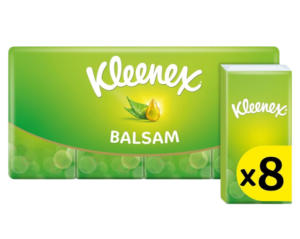 Kleenex Balsam Pocket Tissues