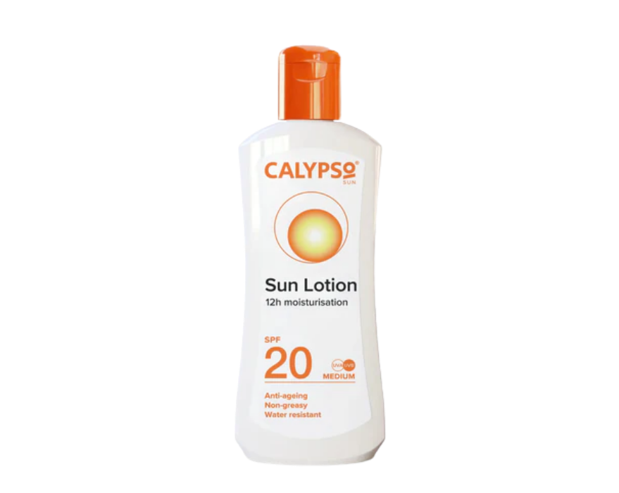 calypso protect sun lotion SPF20