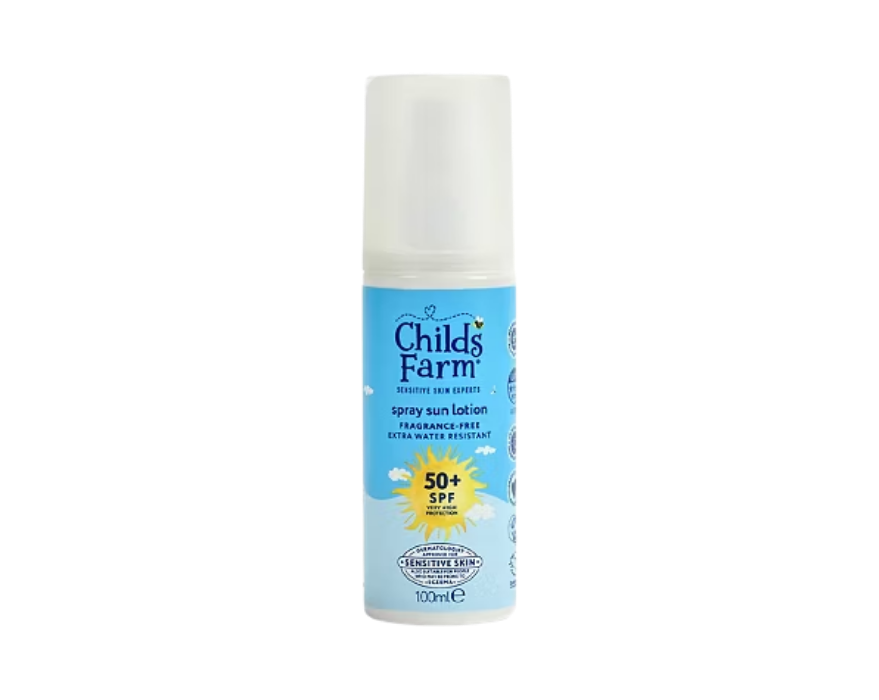 Childs Farm SPF sun spray