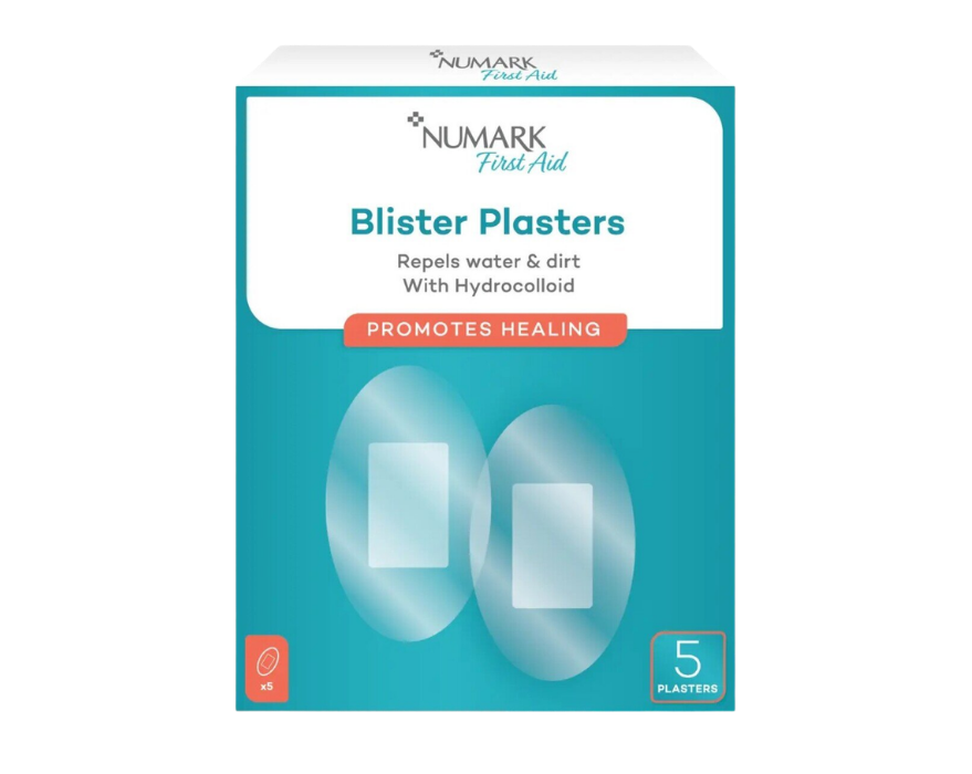 Product Pic - numark blister plasters