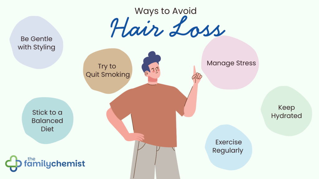 Ways to Avoid Hair Loss