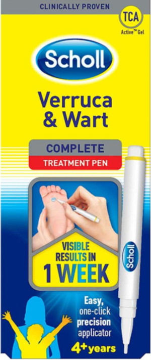 Scholl Verruca & Wart Complete Treatment Pen (2ml)