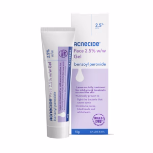 Acnecide Face Gel 2.5% (15mg)