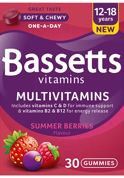 Bassetts Multivitamin 12-18 Years Mixed Berries (30)