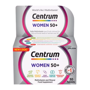 Centrum Women 50+ Multivitamin Tablets (30)