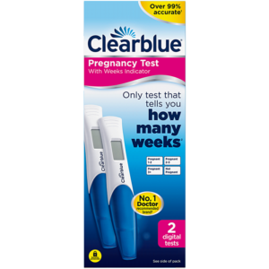 Digital Clear Blue Pregnancy Test