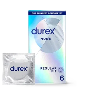 Durex Nude Ultra Thin Regular Fit Condoms (6)