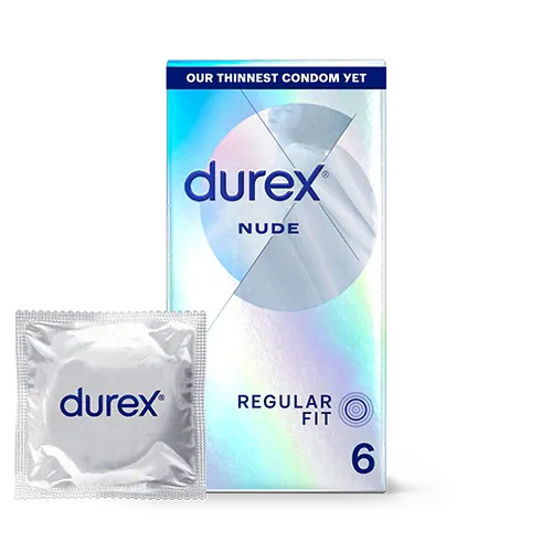 Durex Nude Ultra Thin Regular Fit Condoms (6)