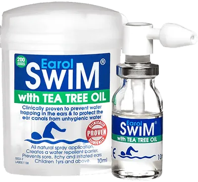 Earol Swim Tea Tree Oil (10ml)