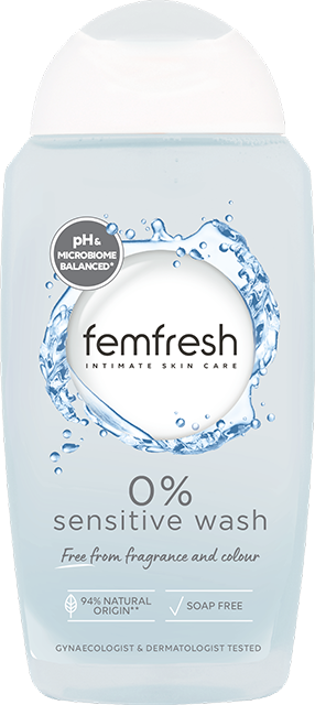 FemFresh 0% Sensitive Wash (250ml)