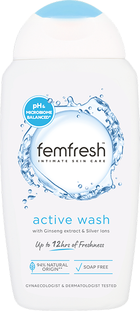 FemFresh Active Deodorising Wash (250ml)