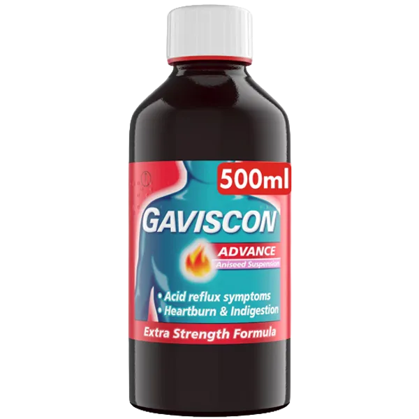 Gaviscon Advance Liquid Aniseed (500ml)