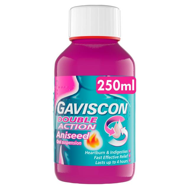 Gaviscon Double Action Liquid Aniseed