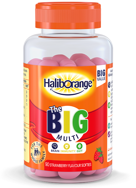Haliborange Big Multivitamins Strawberry (90)