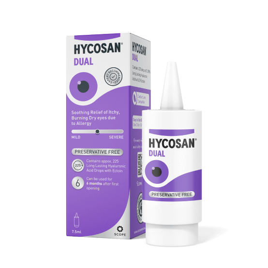 Hycosan Dual Eye Drops (7.5ml)