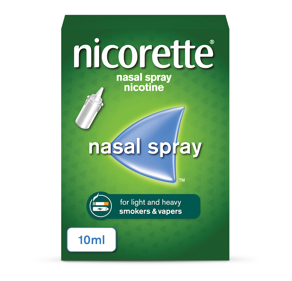 Nicorette Nasal Spray (10ml)