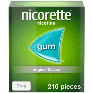 Nicorette 2mg Original Gum (210 Pieces)