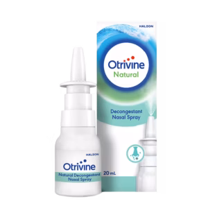 Otrivine Natural Nasal Spray (20ml)