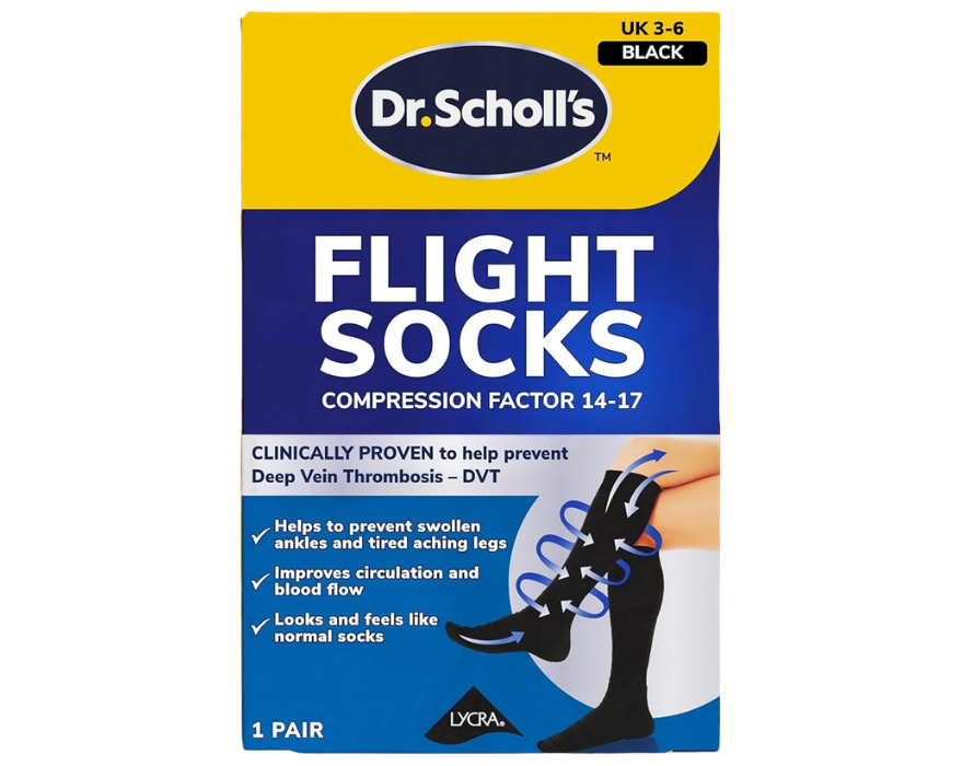 Scholl Flight Compression Socks