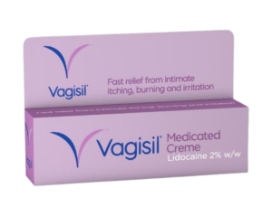 Vagisil Medicated Creme Lidocaine 2% (30g)