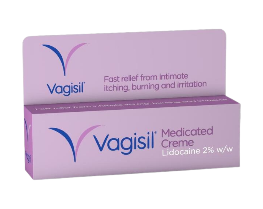 Product Pic - Vagisil cream medicated