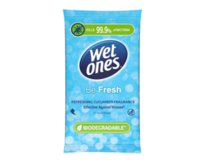 Wet Ones Biodegradeable Wipes Be Fresh (12)