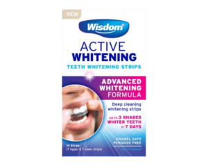 Wisdom Active Whitening Strips (14)