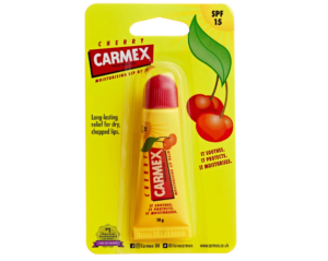 Carmex Cherry Lip Balm Tube SPF15 (10g)