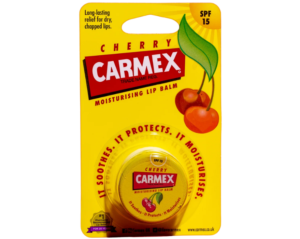 Carmex Cherry Lip Balm Pot SPF15 (7.5g)