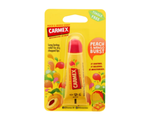 Carmex Peach & Mango Lip Balm (10g)