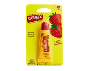 Carmex Strawberry Lip Balm SPF15 (10g)