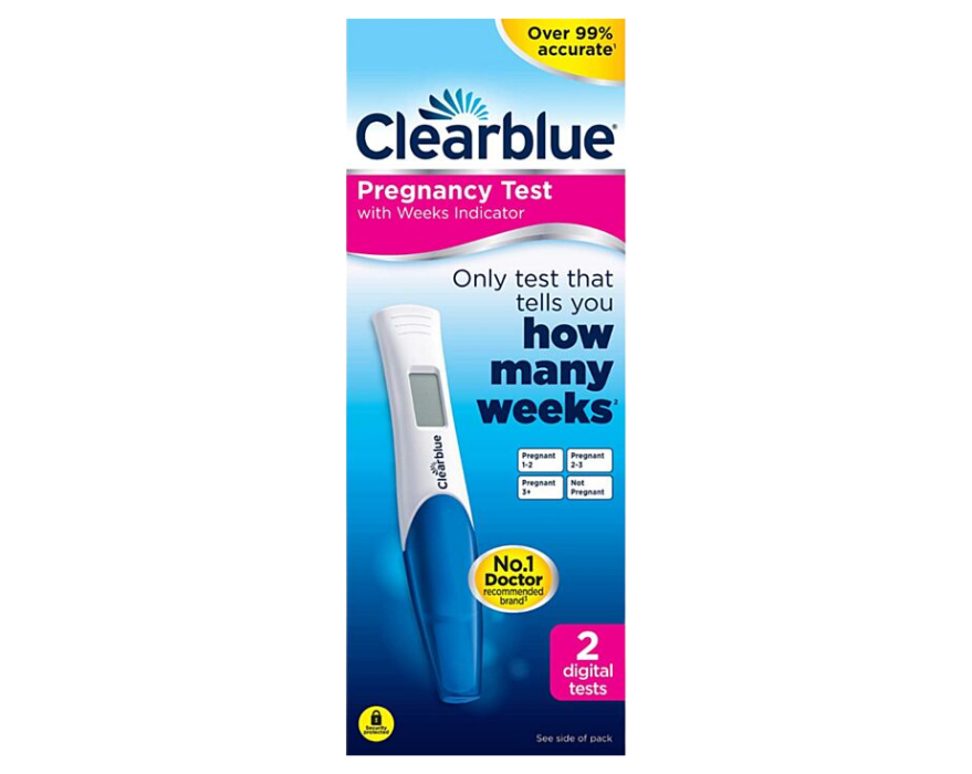 Clear Blue Digital Pregnancy Test