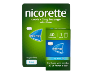 Nicorette Mint Lozenges (2mg)