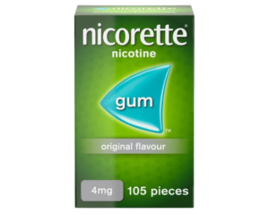 Nicorette Gum 4mg Original (210 Pieces)