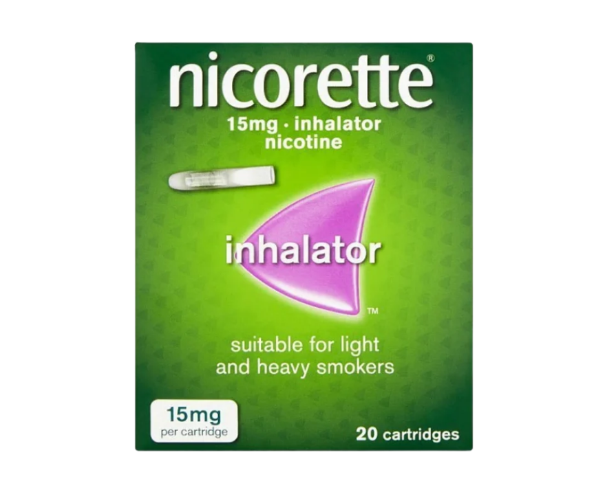 Nicorette Inhalator (15mg)